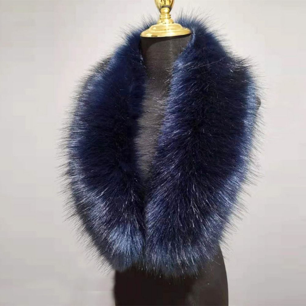 New 80cm Large Faux Fur Collar - Winter Clothing Pk recension och pris