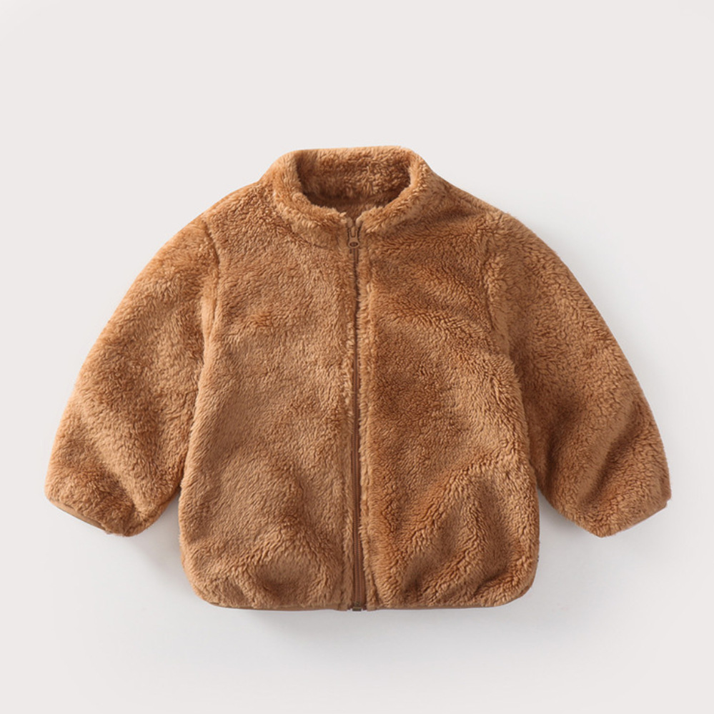 Fashion Children Boys Solid Co - Winter Clothing Toddler Girl recension och pris