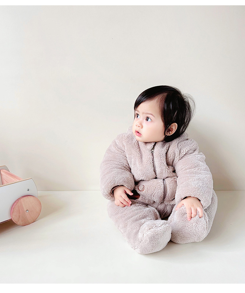 Baby Rompers Cute Toddler Girl - Winter Clothing Toddler Girl recension och pris