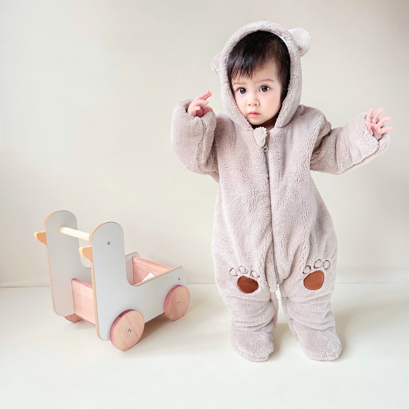 Baby Rompers Cute Toddler Girl - Winter Clothing Toddler Girl recension och pris