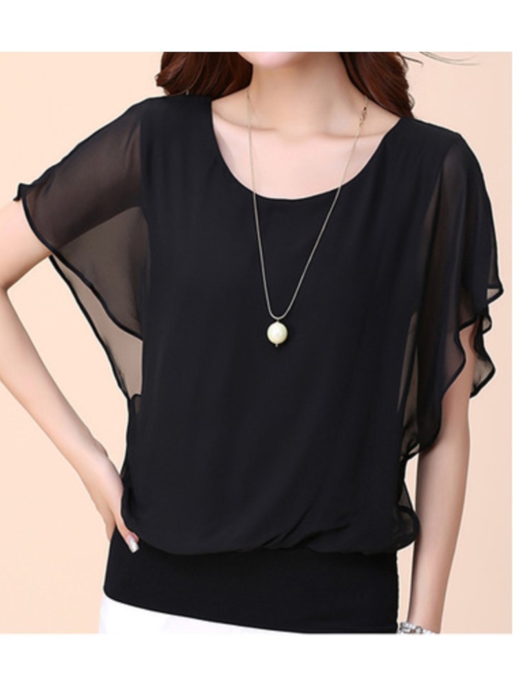 New Summer O Neck Short Sleeve - Winter Clothing Girls recension och pris