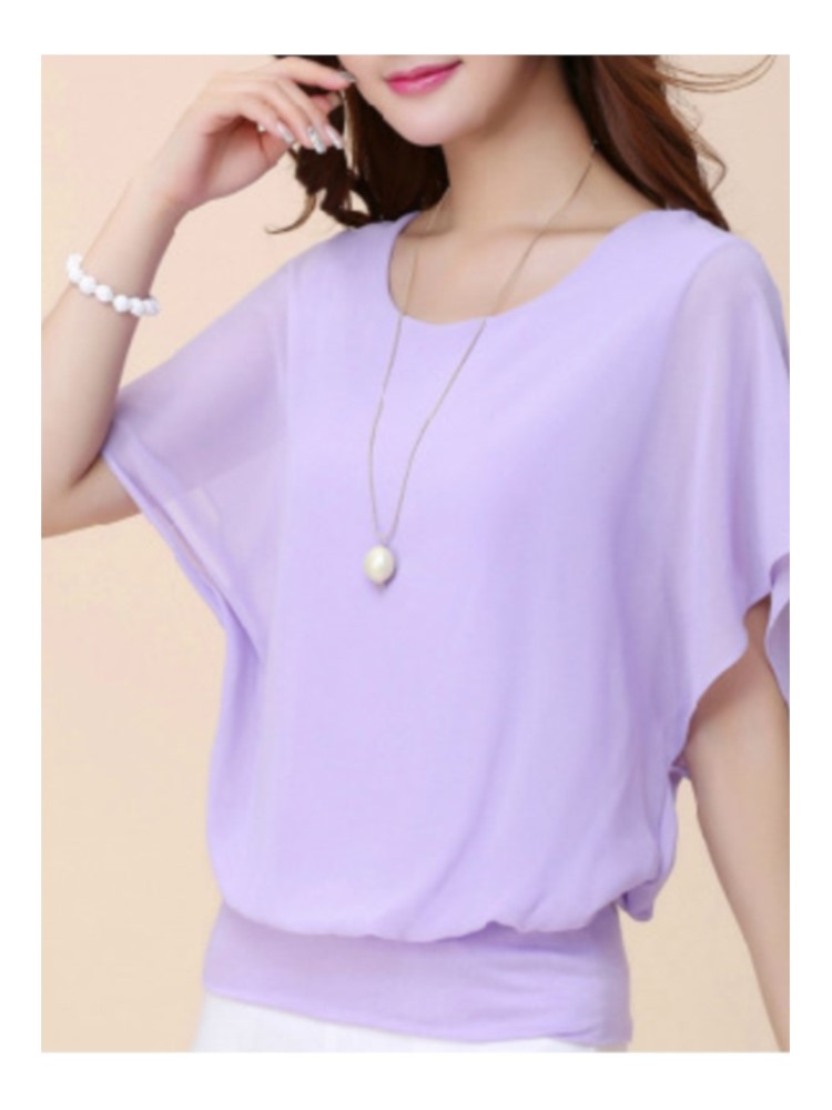 New Summer O Neck Short Sleeve - Winter Clothing Girls recension och pris