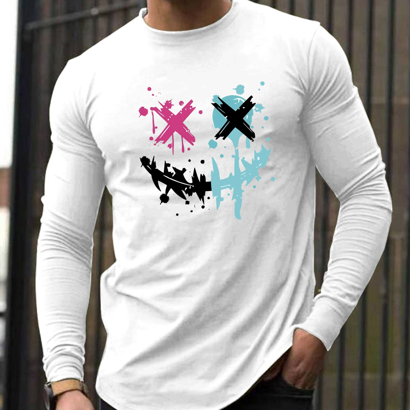 Classic 100 Cotton Crew Neck L - Winter Clothing Essentials For Men recension och pris