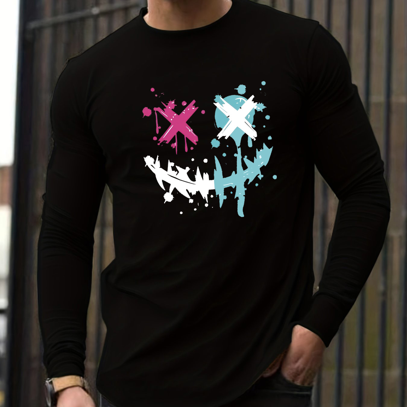 Classic 100 Cotton Crew Neck L - Winter Clothing Essentials For Men recension och pris