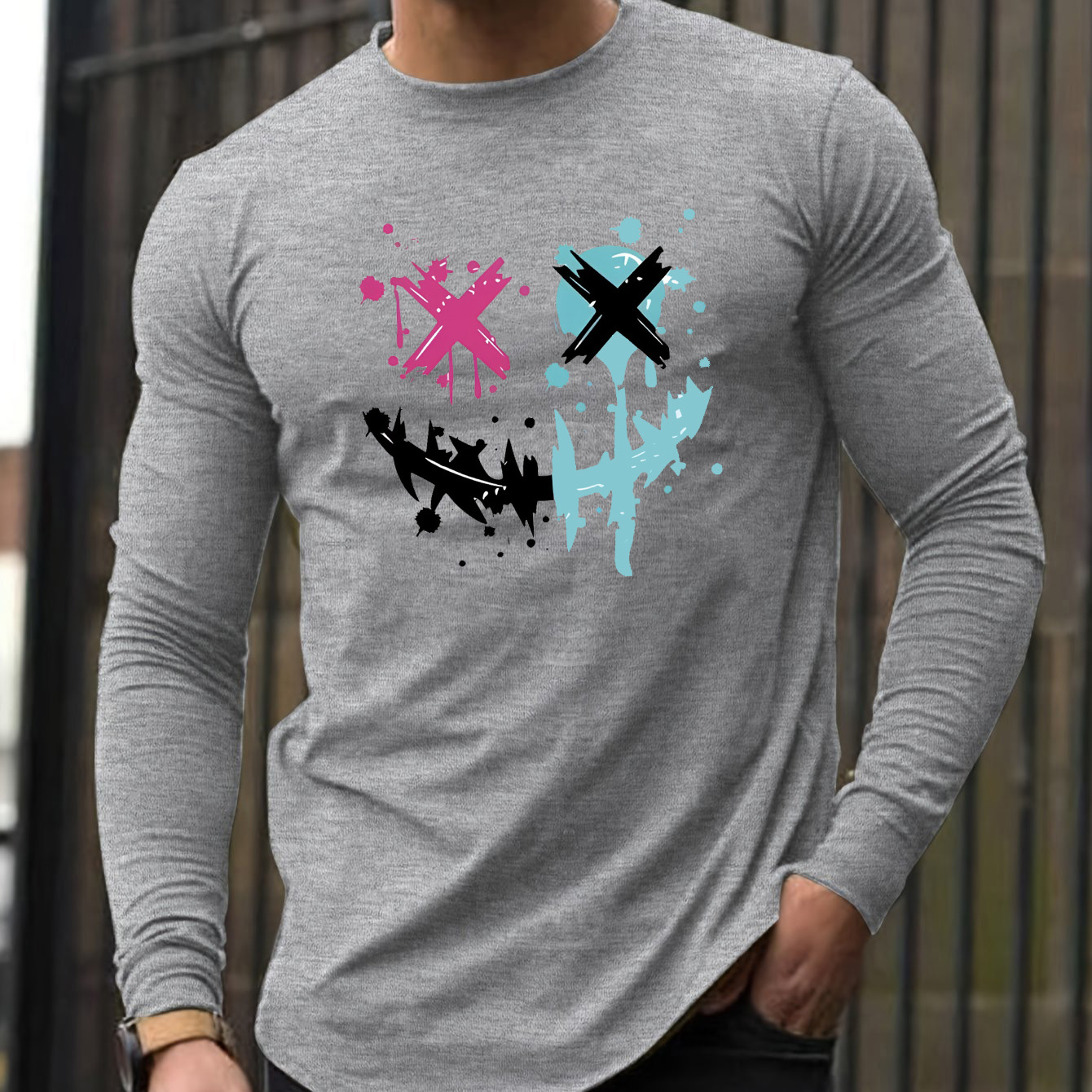 Classic 100 Cotton Crew Neck L - Winter Clothing Essentials For Men recension och pris