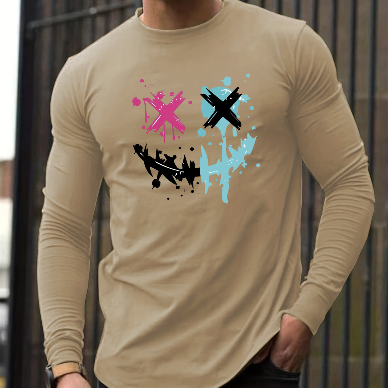 Classic 100 Cotton Crew Neck L - Winter Clothing Essentials For Men recension och pris