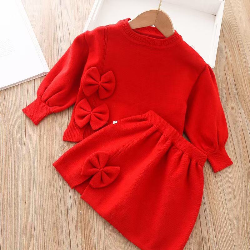 Girls Clothing Set 2-piece Lon - Winter Clothing That Starts With O recension och pris
