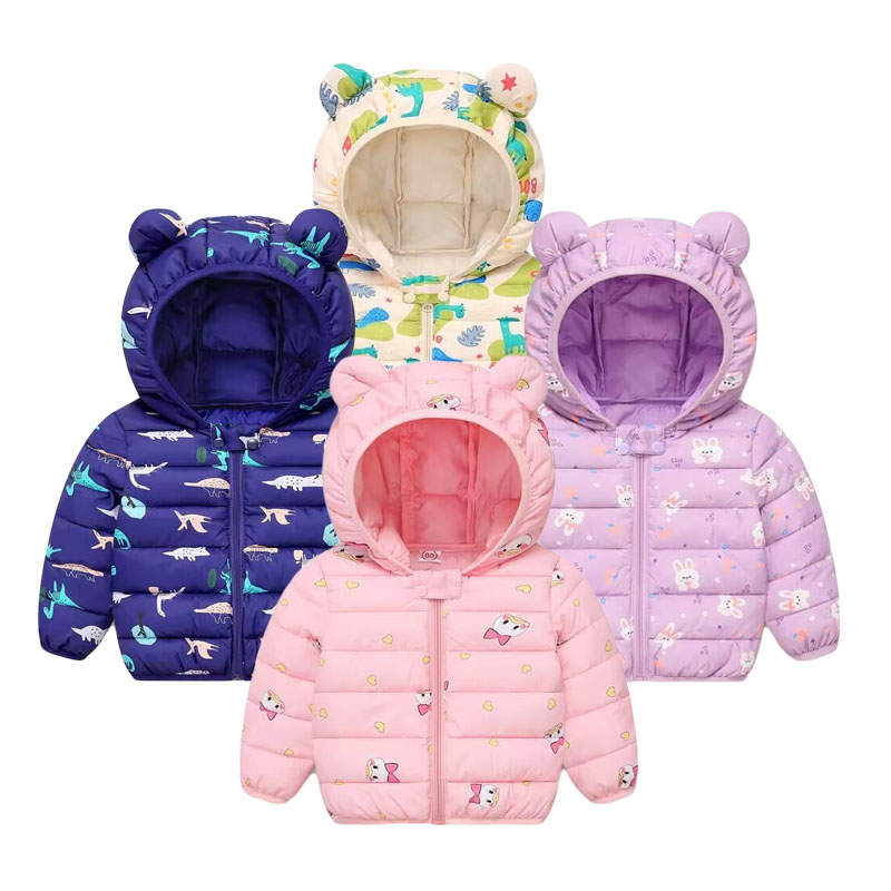 Children's Cotton Coat Baby Ca - Winter Clothing Toddler Girl recension och pris