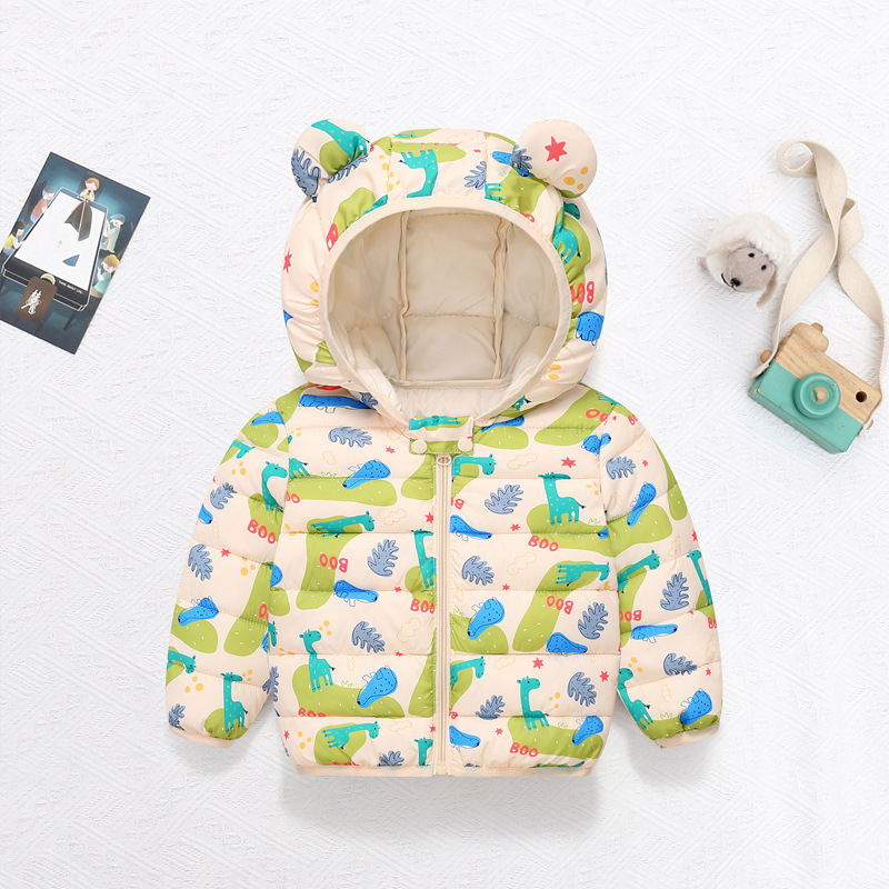 Children's Cotton Coat Baby Ca - Winter Clothing Toddler Girl recension och pris