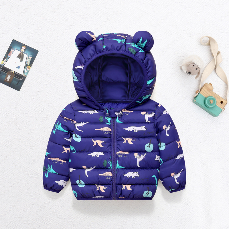 Children's Cotton Coat Baby Ca - Winter Clothing Toddler Girl recension och pris