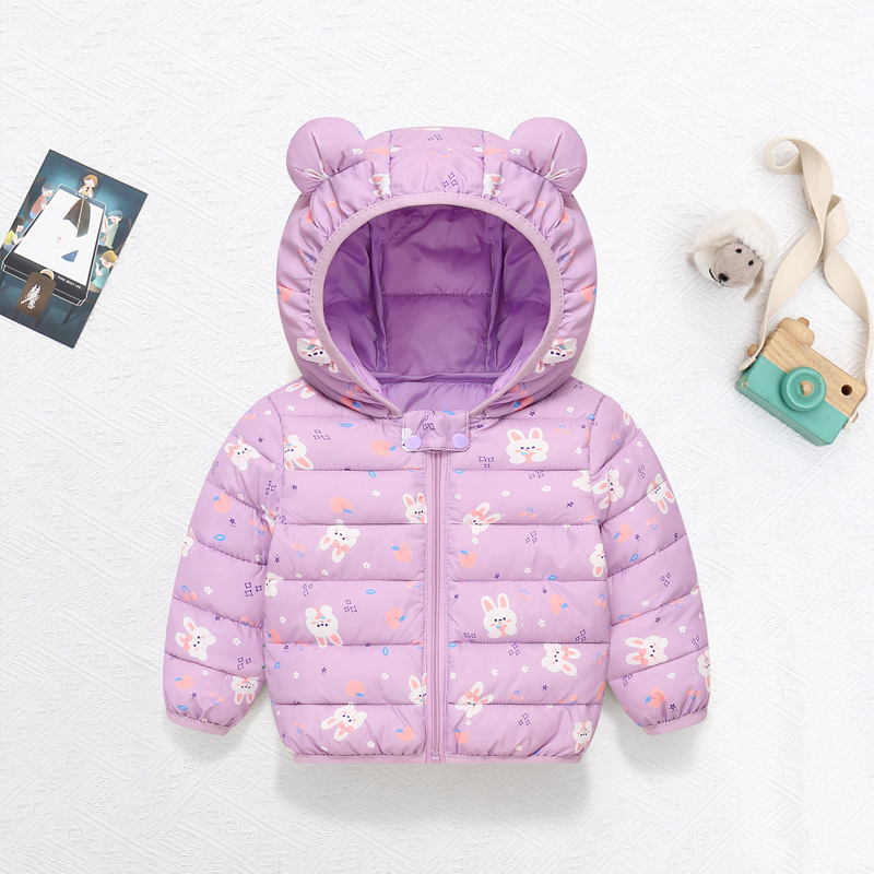 Children's Cotton Coat Baby Ca - Winter Clothing Toddler Girl recension och pris