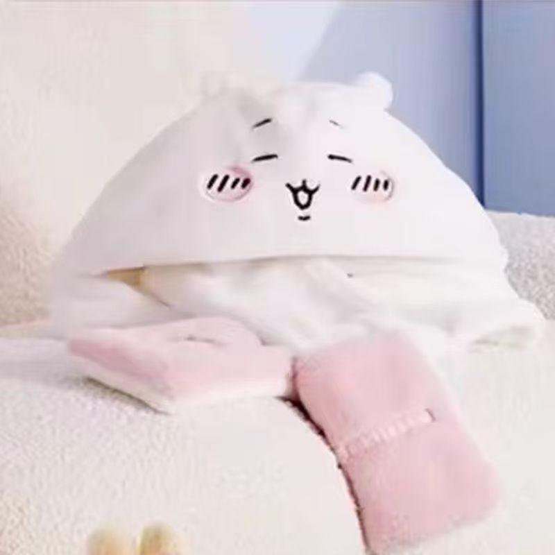 Cute Chiikawa Kawaii Cartoon 3 - Winter Clothing Girls recension och pris