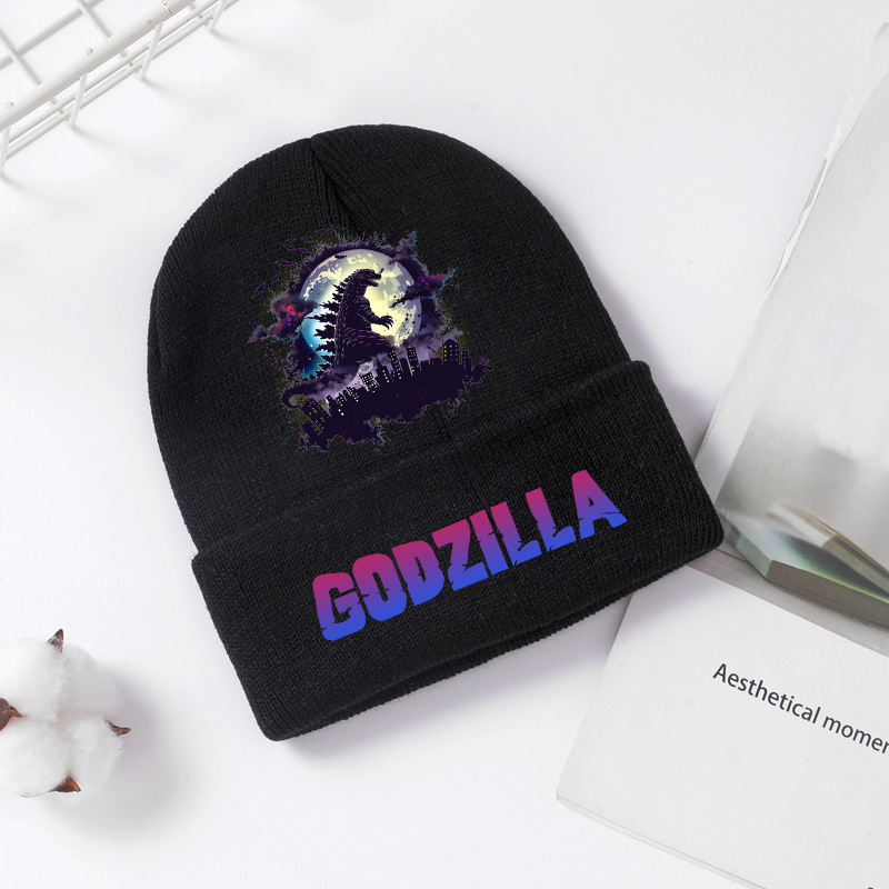 Godzilla Knitted Hat Winter Sp - Winter Clothing Baby recension och pris