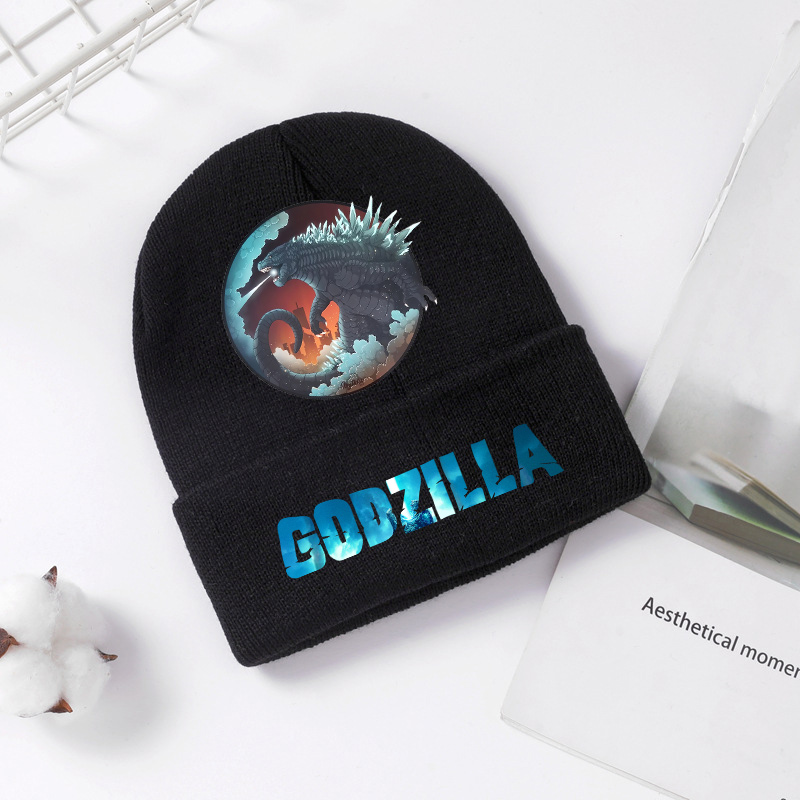 Godzilla Knitted Hat Winter Sp - Winter Clothing Baby recension och pris
