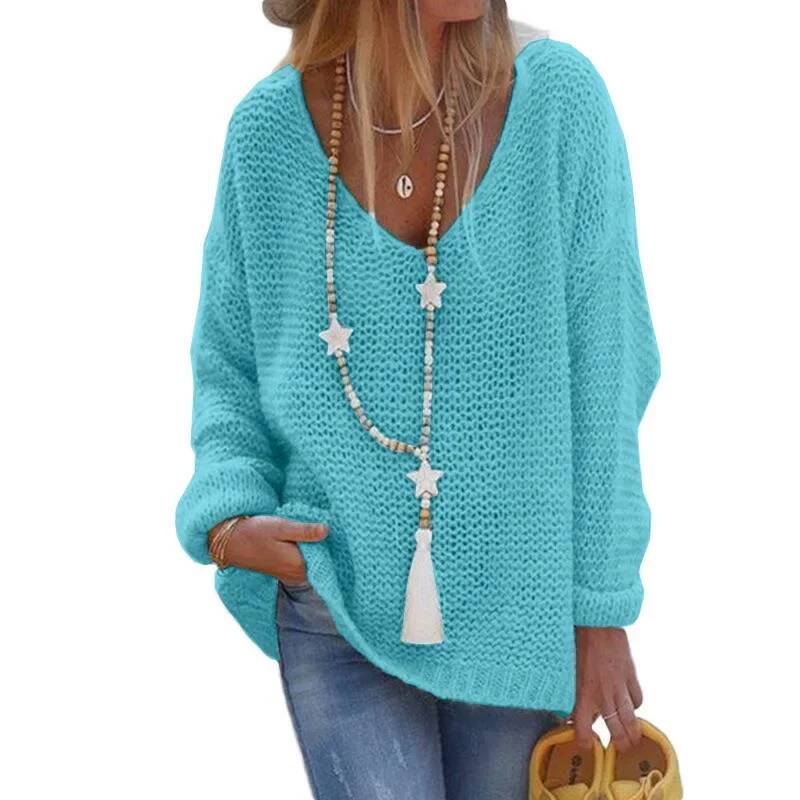 2026 New Women's Knitted V-Nec - Winter Clothing Taiwan recension och pris