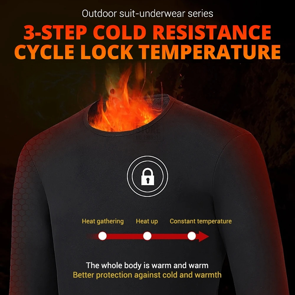 Winter Thermal Heated Jacket M - Winter Clothing Pk recension och pris