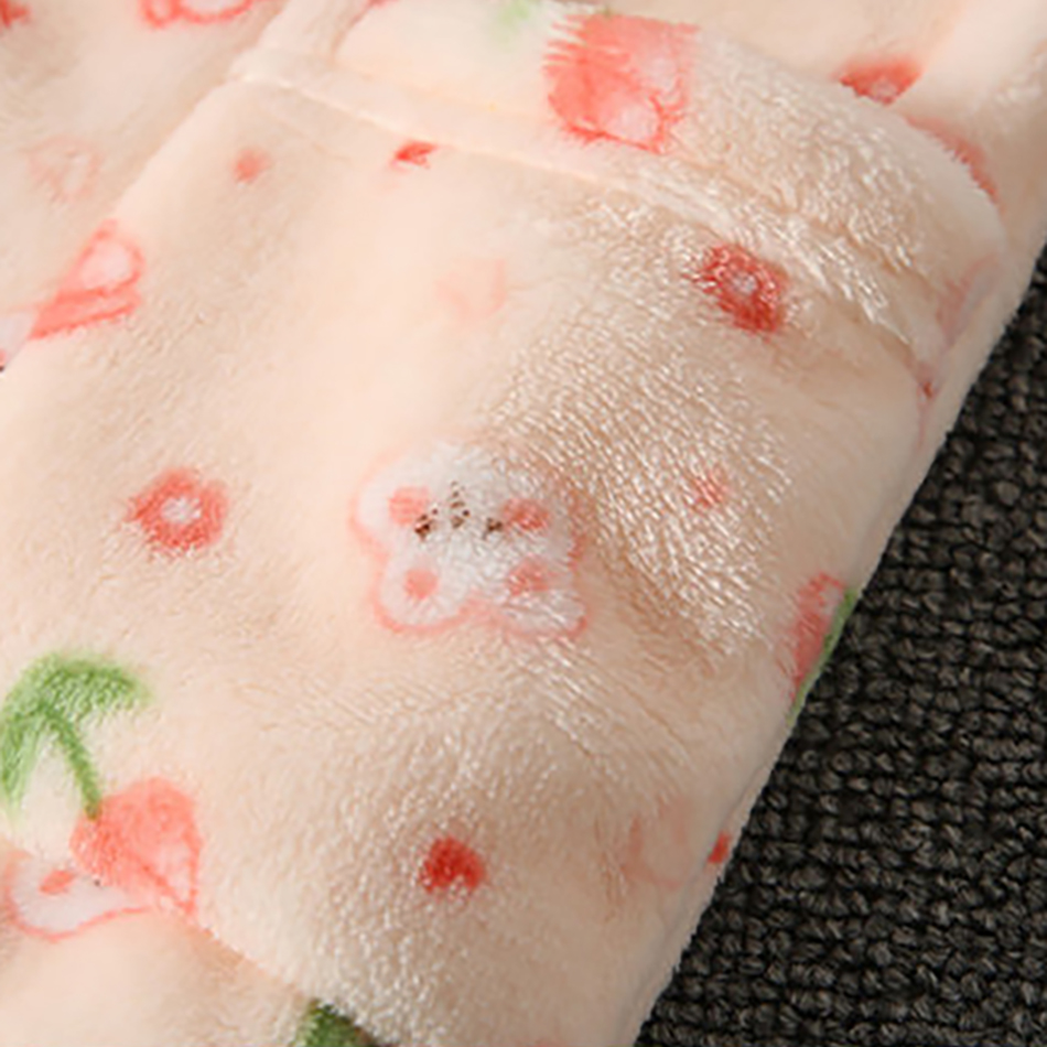 Winter Kids Pajama Set Coral F - Winter Clothing List recension och pris