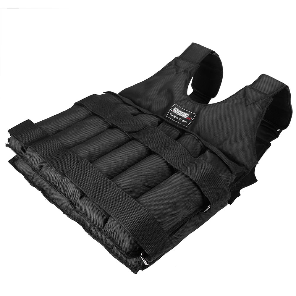 1 - 110LBS Adjustable Weighted - Winter Clothing Pk recension och pris