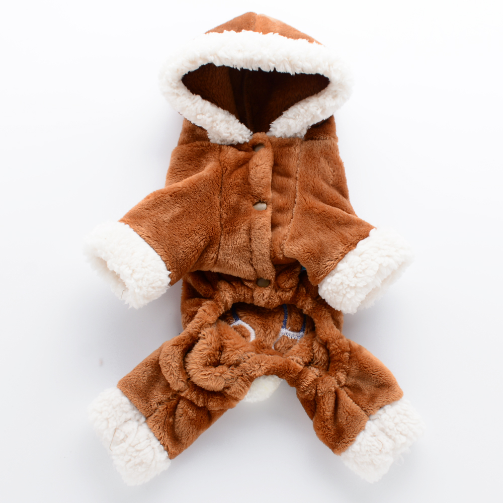 New Funny Dog Costume Cute Bea - Winter Clothing Baby recension och pris